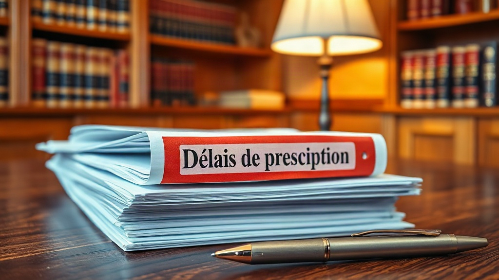 Délais de prescription civile : 5 points clés à retenir