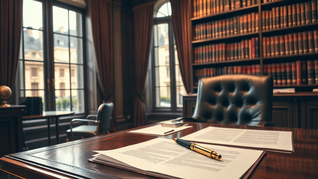 Quelles questions poser à votre avocat de succession à Paris